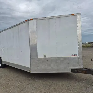 2012 Freedom T/A Enclosed Car Hauler Trailer