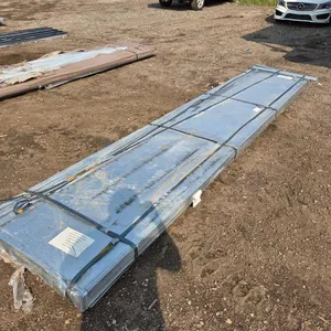 14' White  Galvanized Corrugated Sheets (Approx. 150)
 UNRESERVED