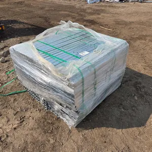 39" Square Hollow Metal Pieces
 UNRESERVED