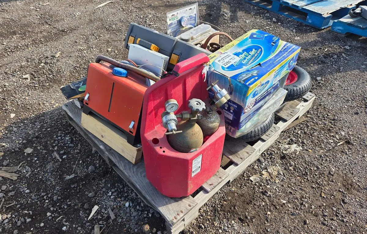 Assorted Tools, Vehicle Accessories & More
UNRESERVED