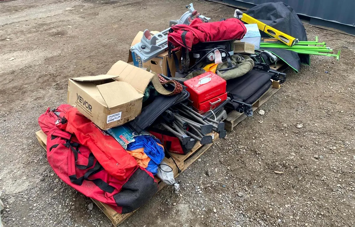 Mixed Outdoor, Camping & Sporting Goods
UNRESERVED
