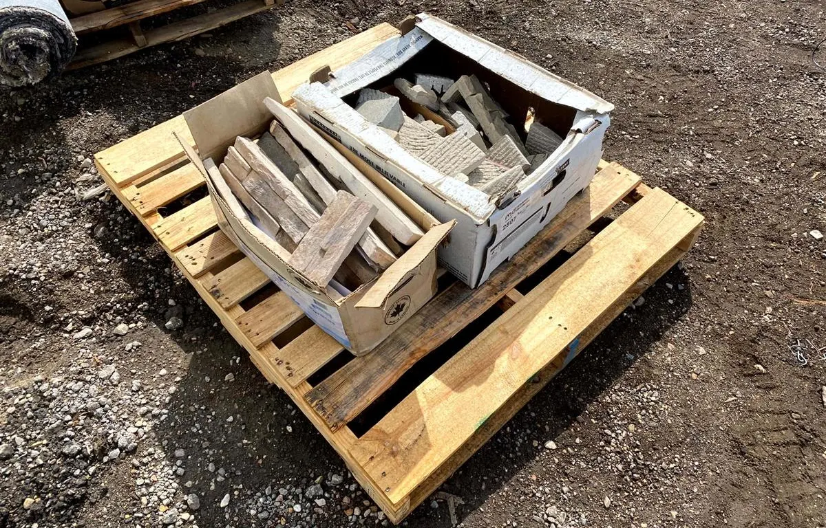 Assorted Stone Veneer Pieces
UNRESERVED