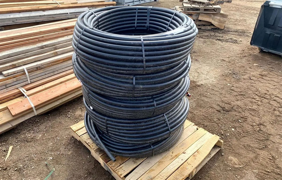 (5) PE Irrigation Pipe Coils
UNRESERVED
