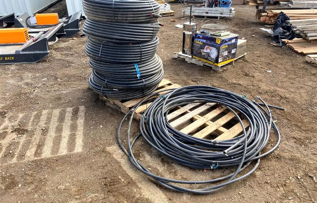 (6) PE Irrigation Pipe Coils and Drip Lines
UNRESERVED