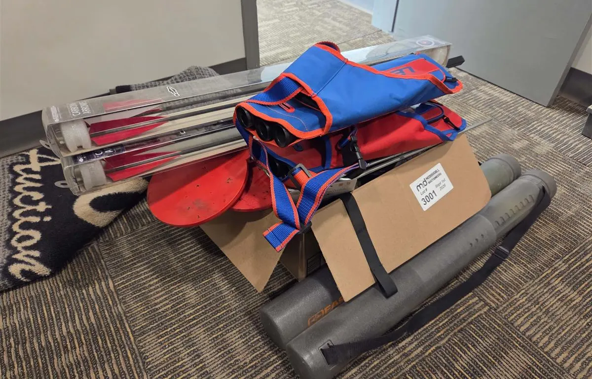 Mixed Archery Equipment & Accessories
UNRESERVED