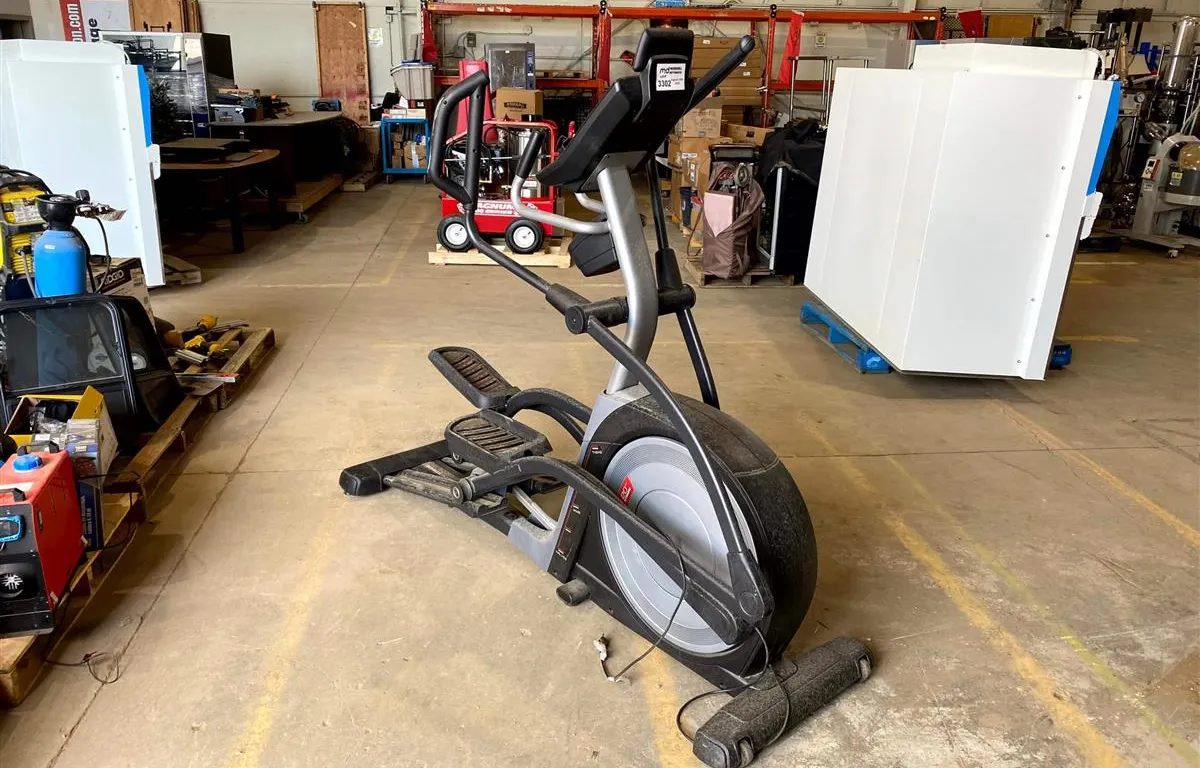 Pro-Form Trainer 7.0 Elliptical
UNRESERVED