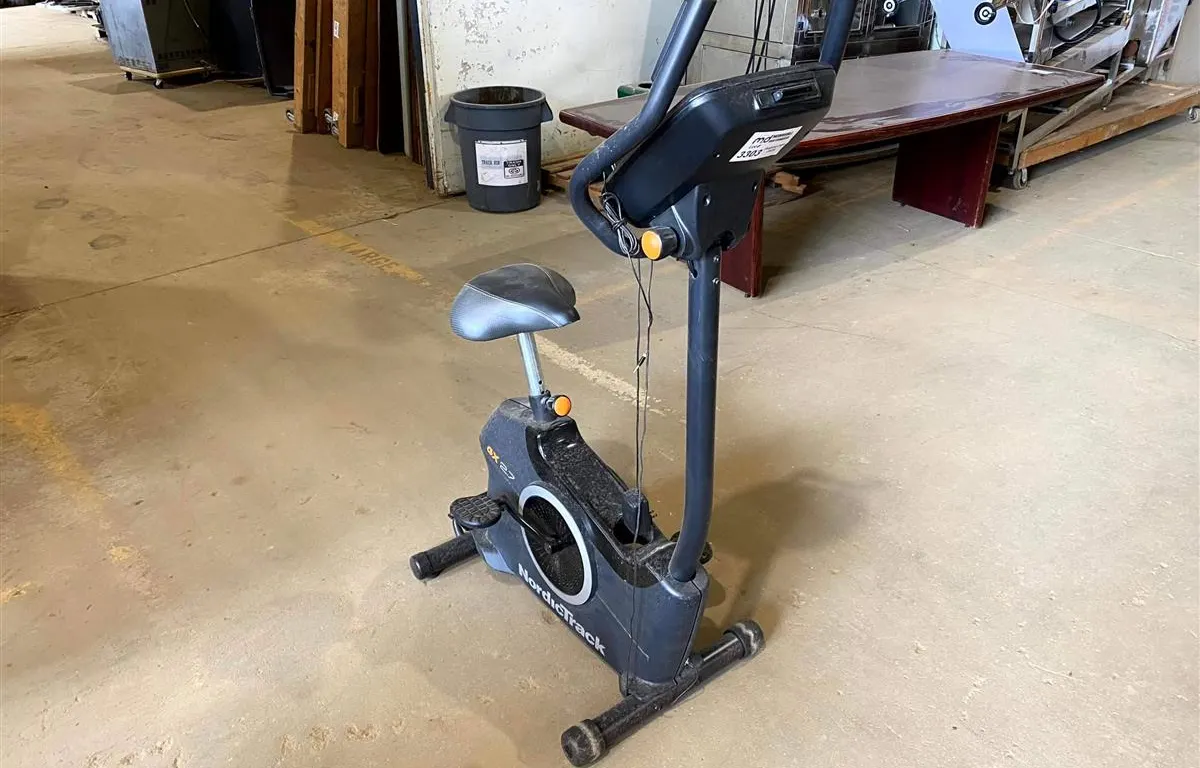 NordicTrack GX 2.7 Exercise Bike
UNRESERVED