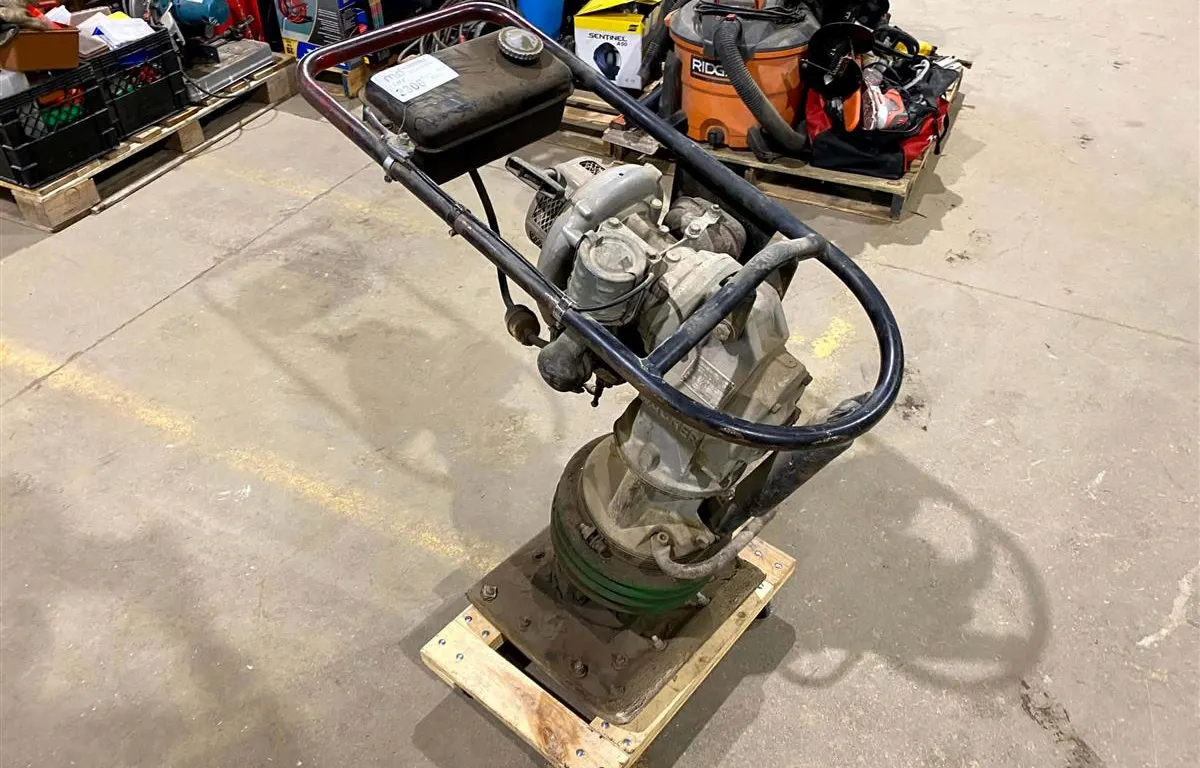 Wacker Vibratory Rammer Compactor
UNRESERVED