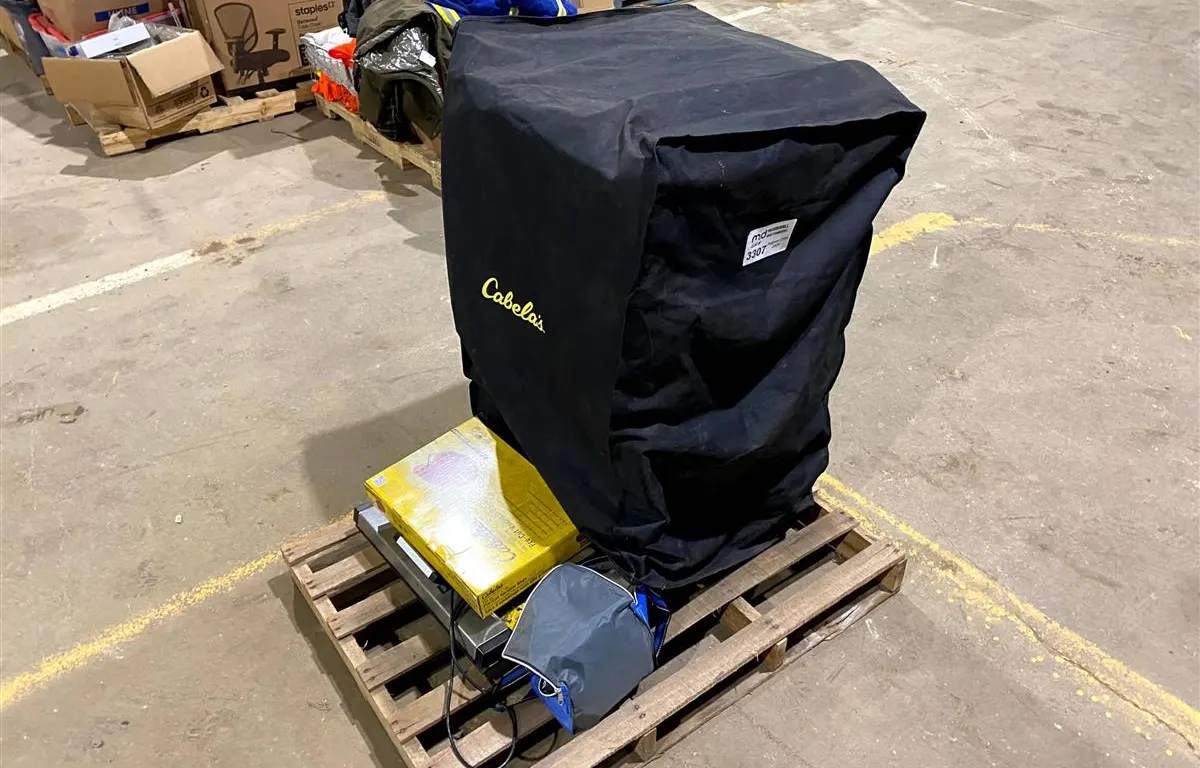 Cabela's Digital Dehydrator & More
UNRESERVED