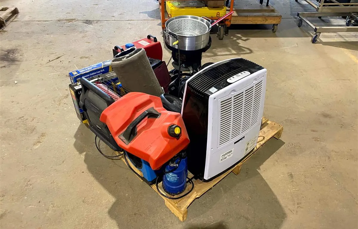 Assorted Shop Equipment & Supplies
UNRESERVED