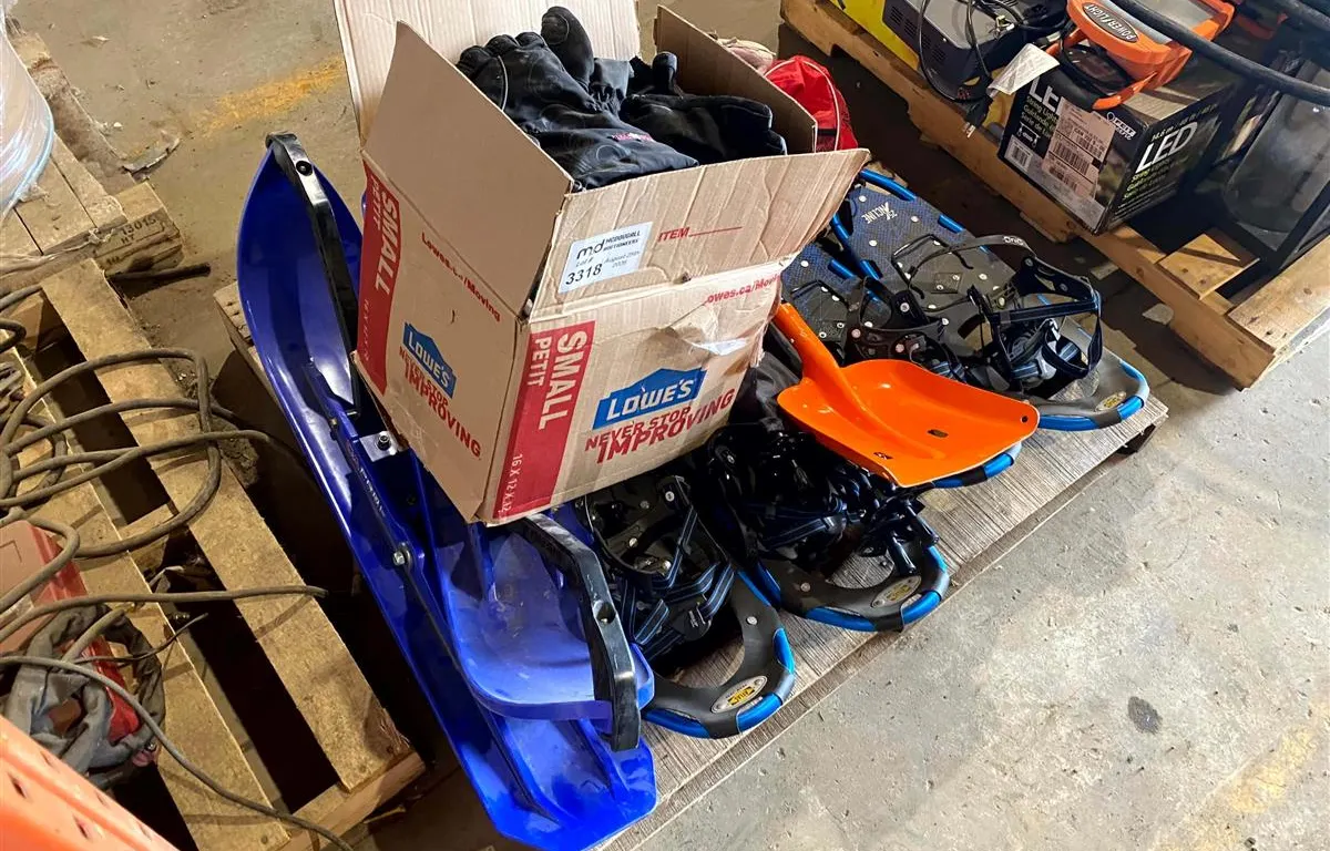Assorted Winter Recreation Equipment
UNRESERVED