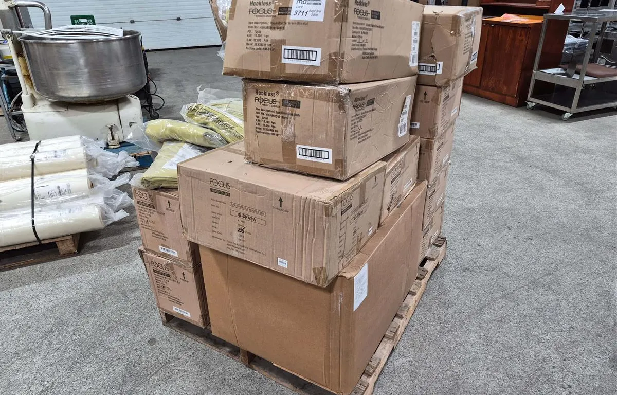 Pallet of Assorted Hotel & Hospitality Supplies
UNRESERVED