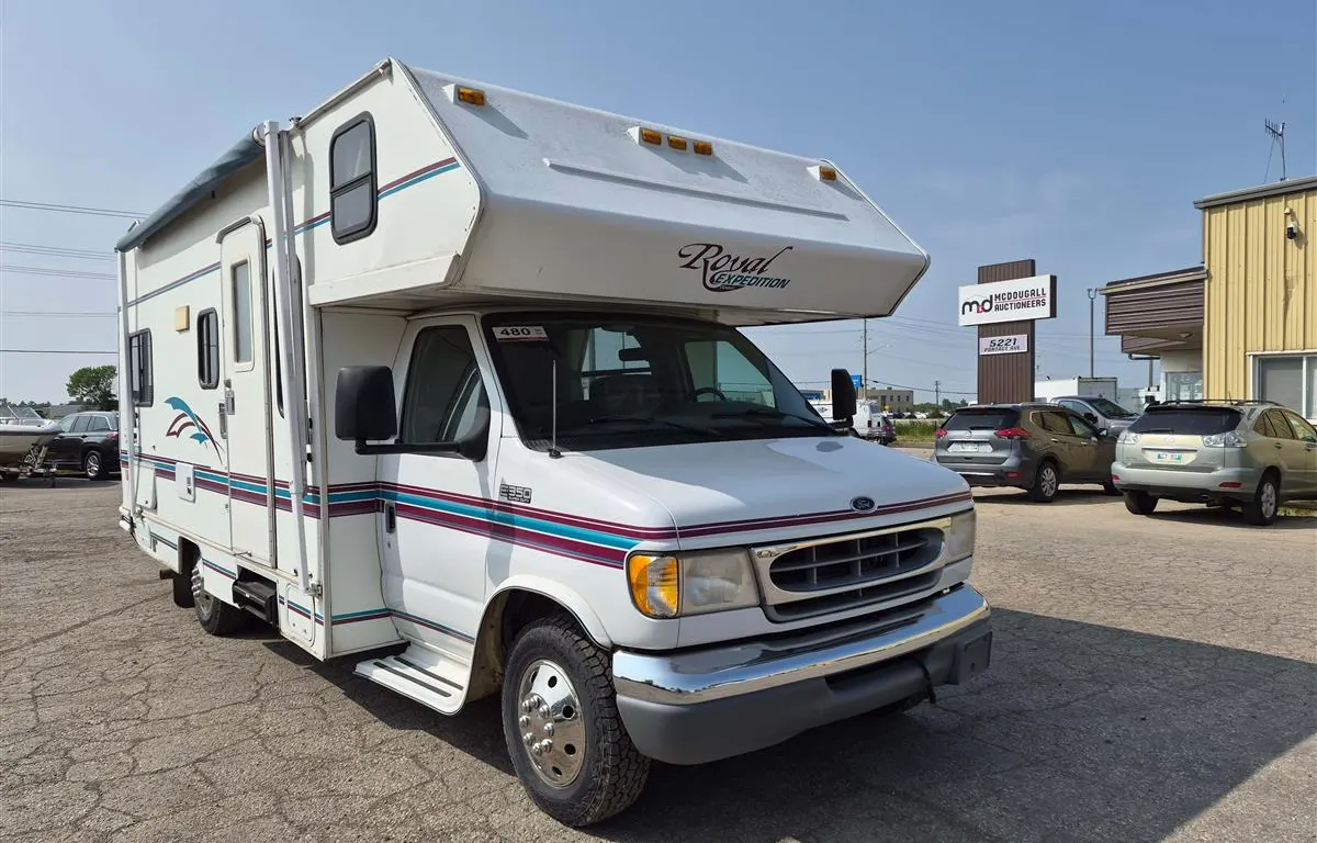1999 Ford E-350 Glendale Royal Expedition RV
