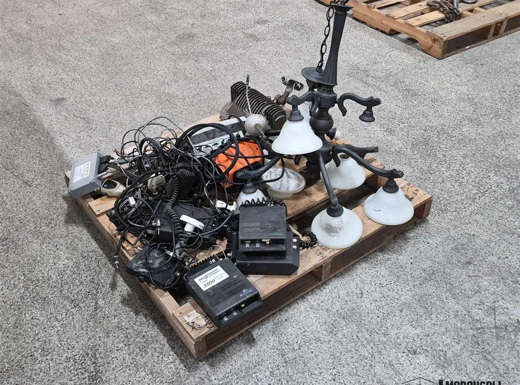 Motorola and Uniden Radios, GPS System Components, Ceiling Fixture & More
UNRESERVED