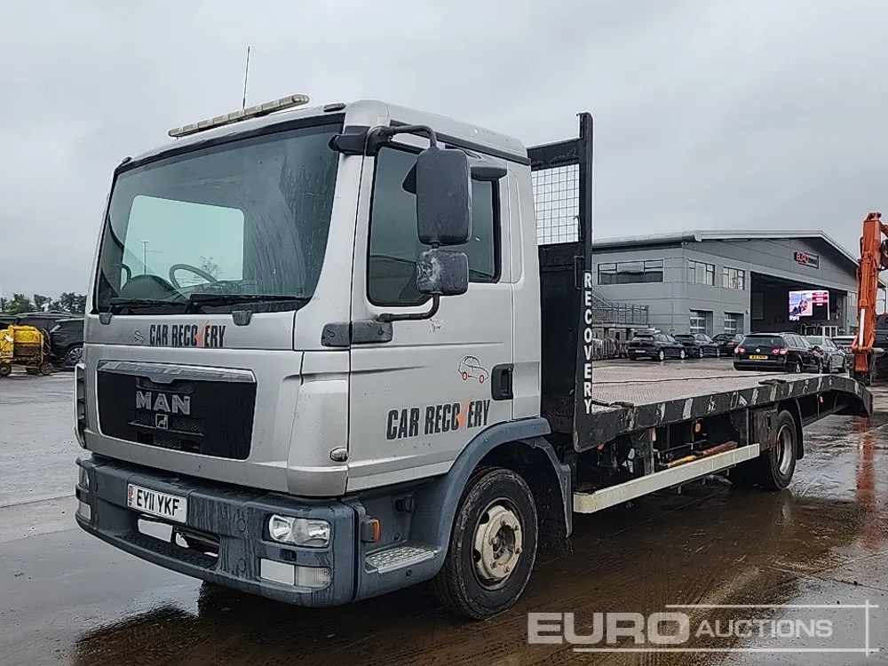 2011 MAN 8.180 LE