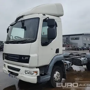 2008 DAF FA45.160 