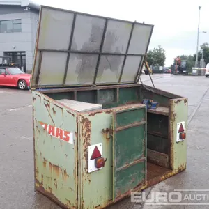 Claas Tool Box to suit Three Point Linkage 
