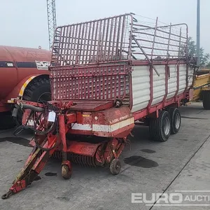 Pottinger LW103M Twin Axle Silage Wagon 