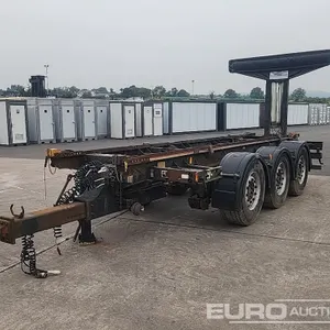 Couldwell Tri Axle Roll On Roll Off Skip Drag Trailer, Easy Sheet 