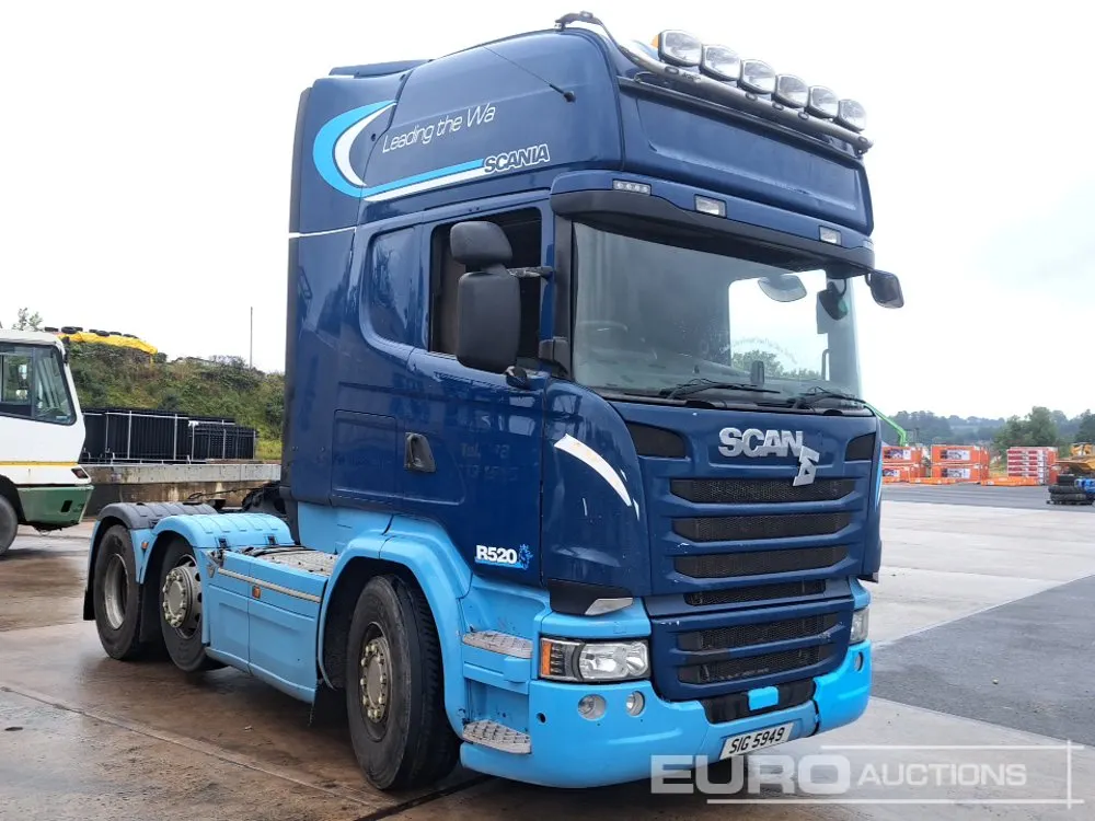 2017 Scania R520