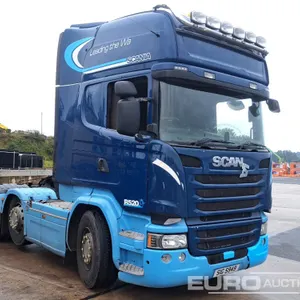 2017 Scania R520 