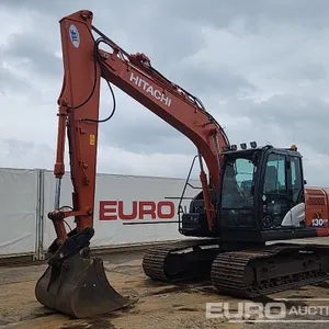 2020 Hitachi ZX130LCN-6 