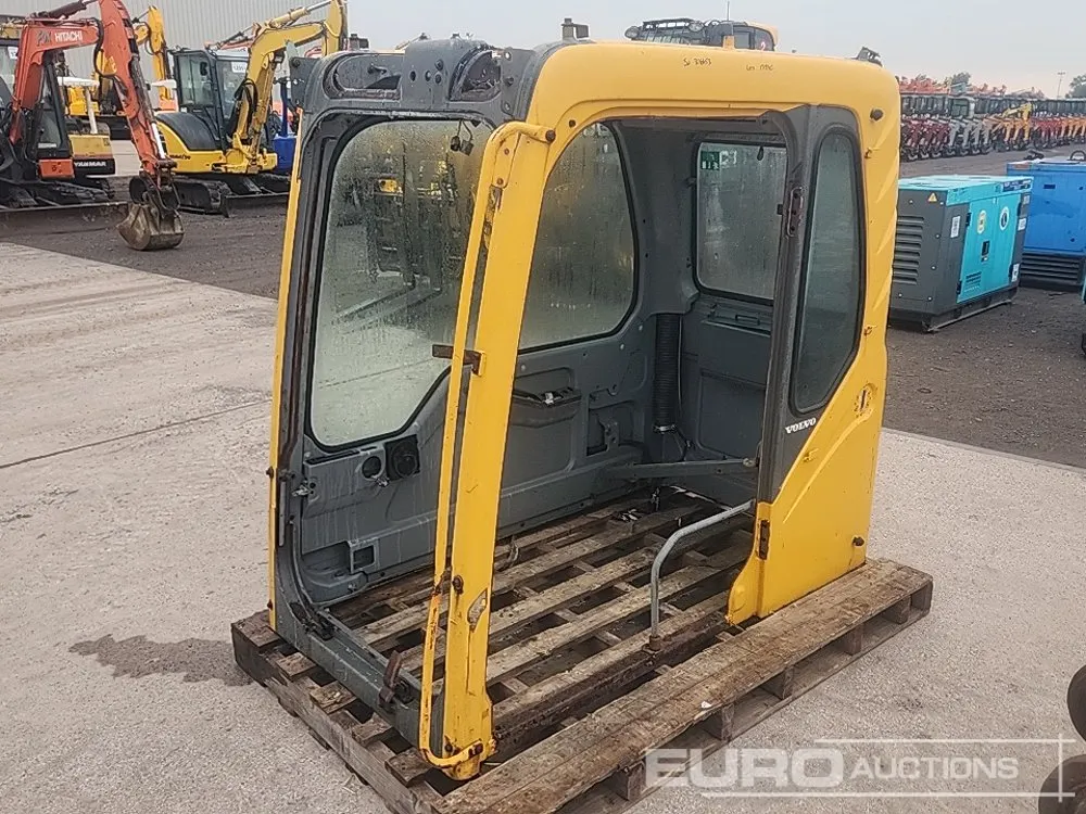 Cab to suit Volvo Excavator