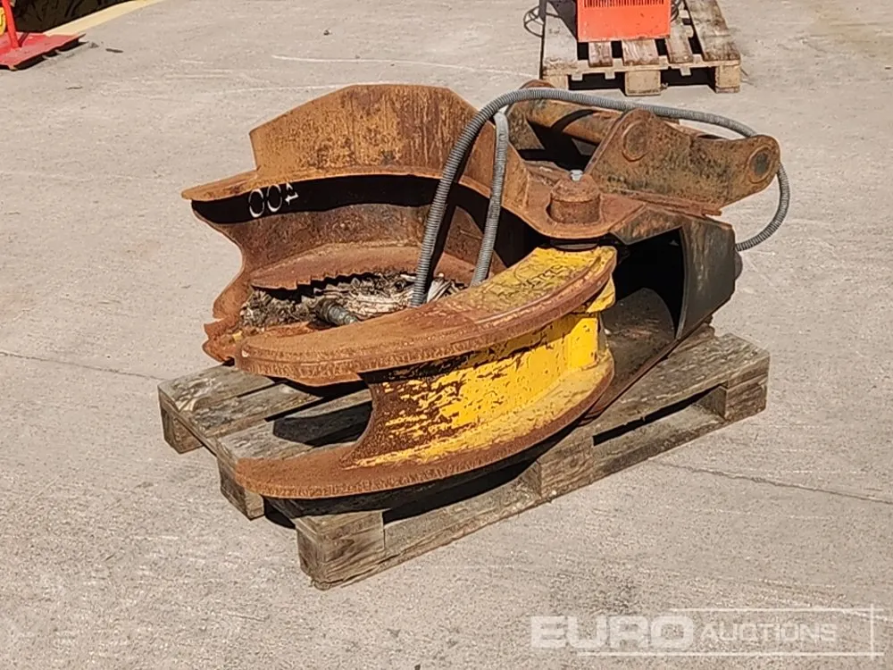 Hydraulic Tree Shear 80mm Pin to suit 20 Ton Excavator