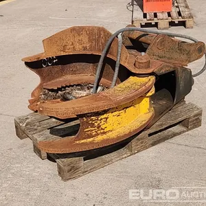 Hydraulic Tree Shear 80mm Pin to suit 20 Ton Excavator 