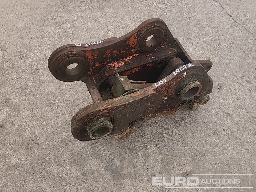 Hydraulic Quick Hitch 80mm Pin to suit 20 Ton Excavator