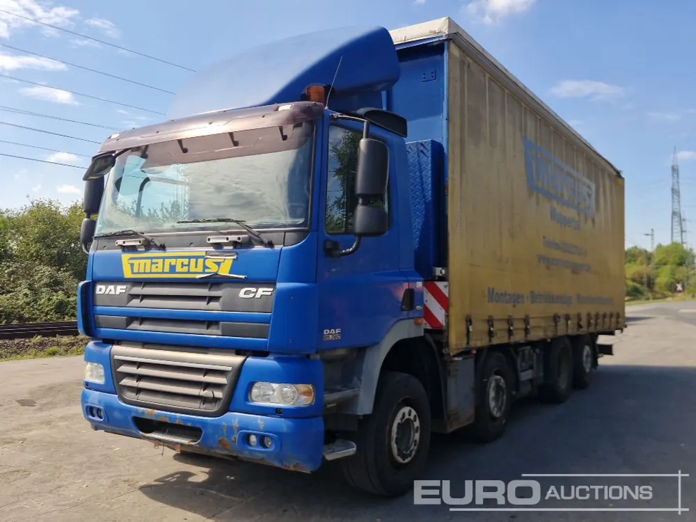 2008 DAF CF85.360T