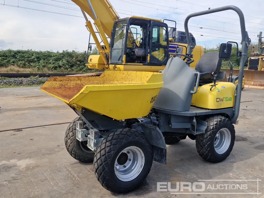 2020 Wacker Neuson DW15E