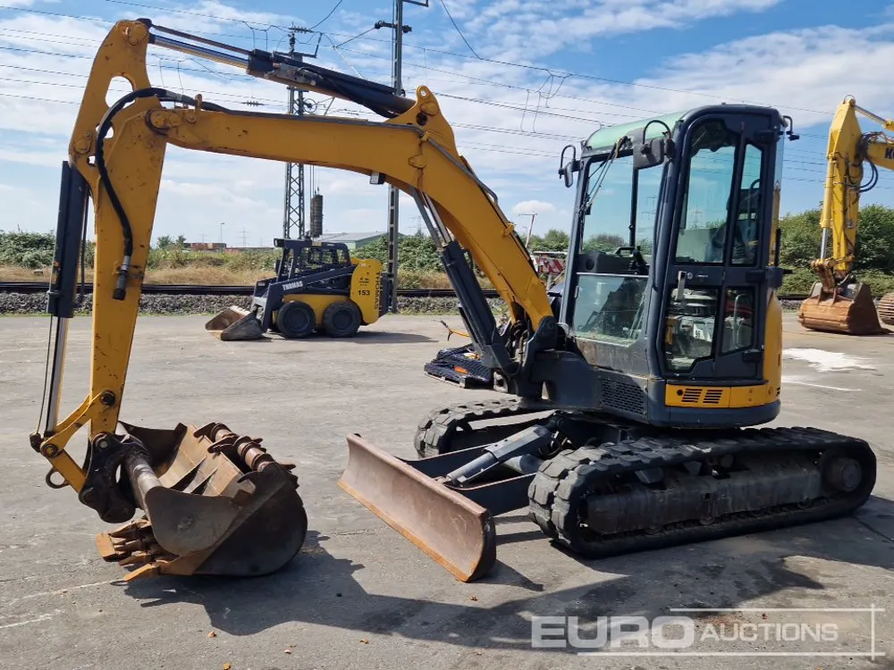 2014 Yanmar ViO50-U