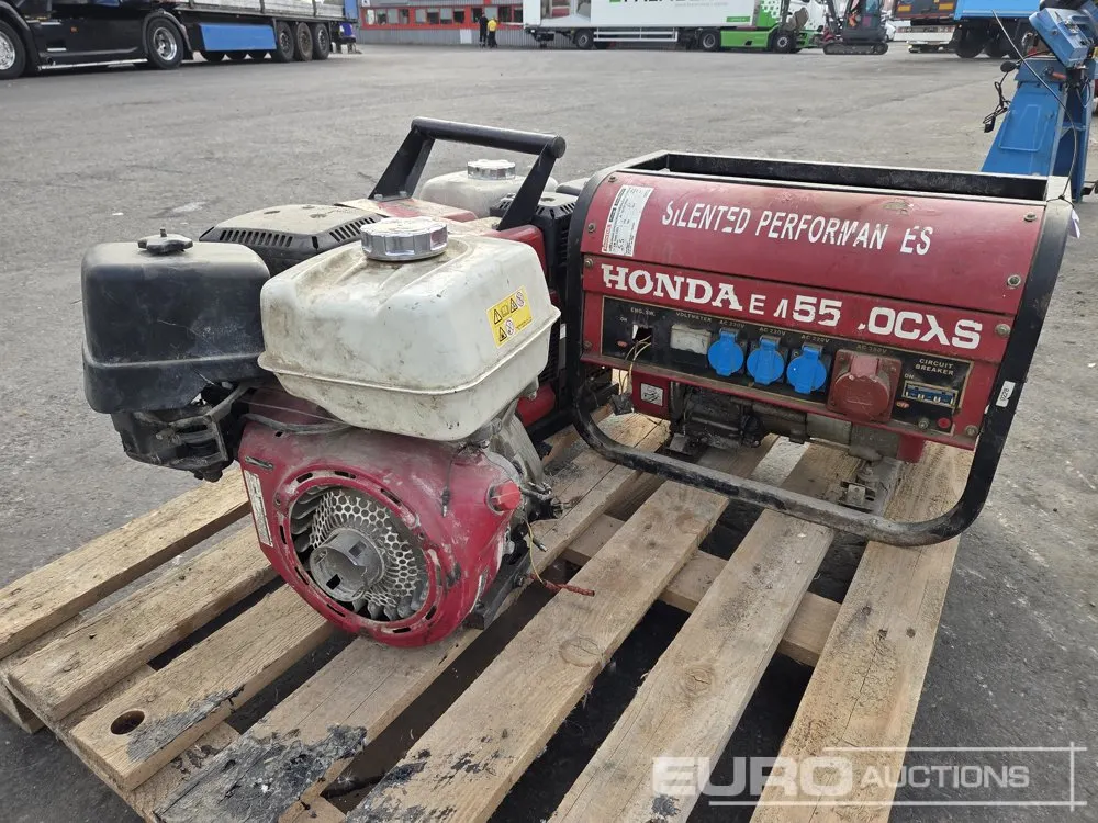 Generators (2 of), Petrol Engine