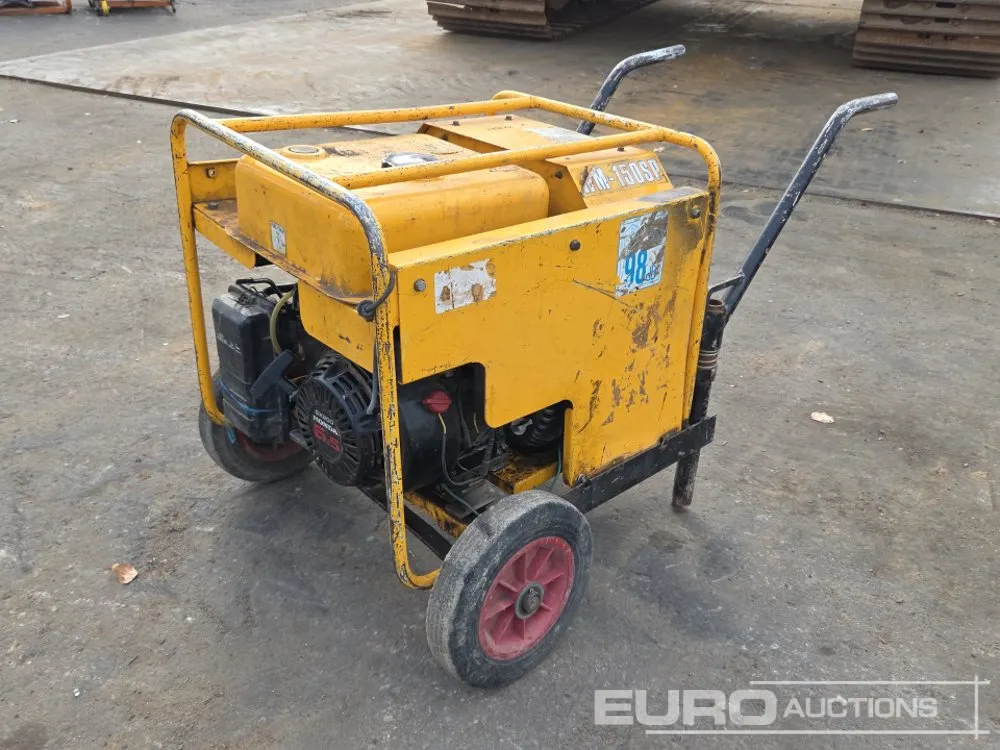 WM-150SP Mobile Arc Welder