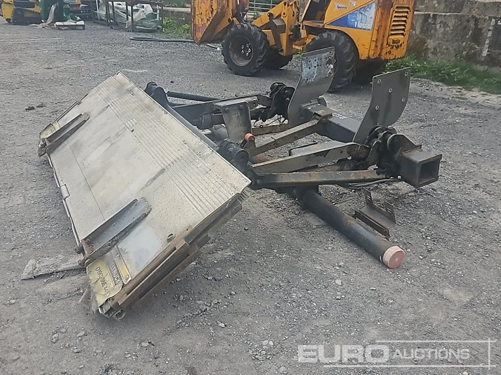 Tuckaway Scania Tail Lift