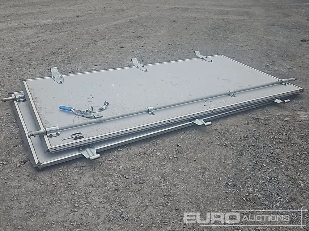 Barn Back Doors to suit Scania (2 of)