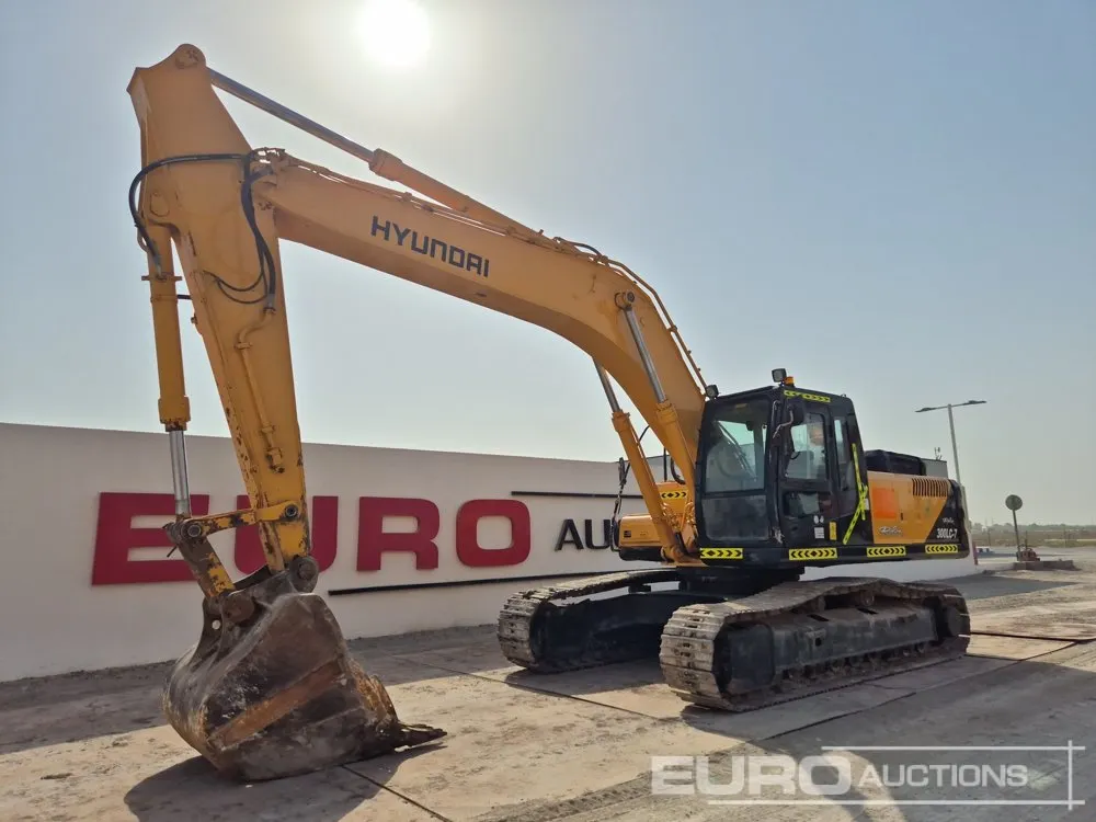 2012 Hyundai ROBEX 300LC-7