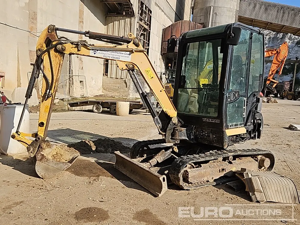 2015 Yanmar SV26