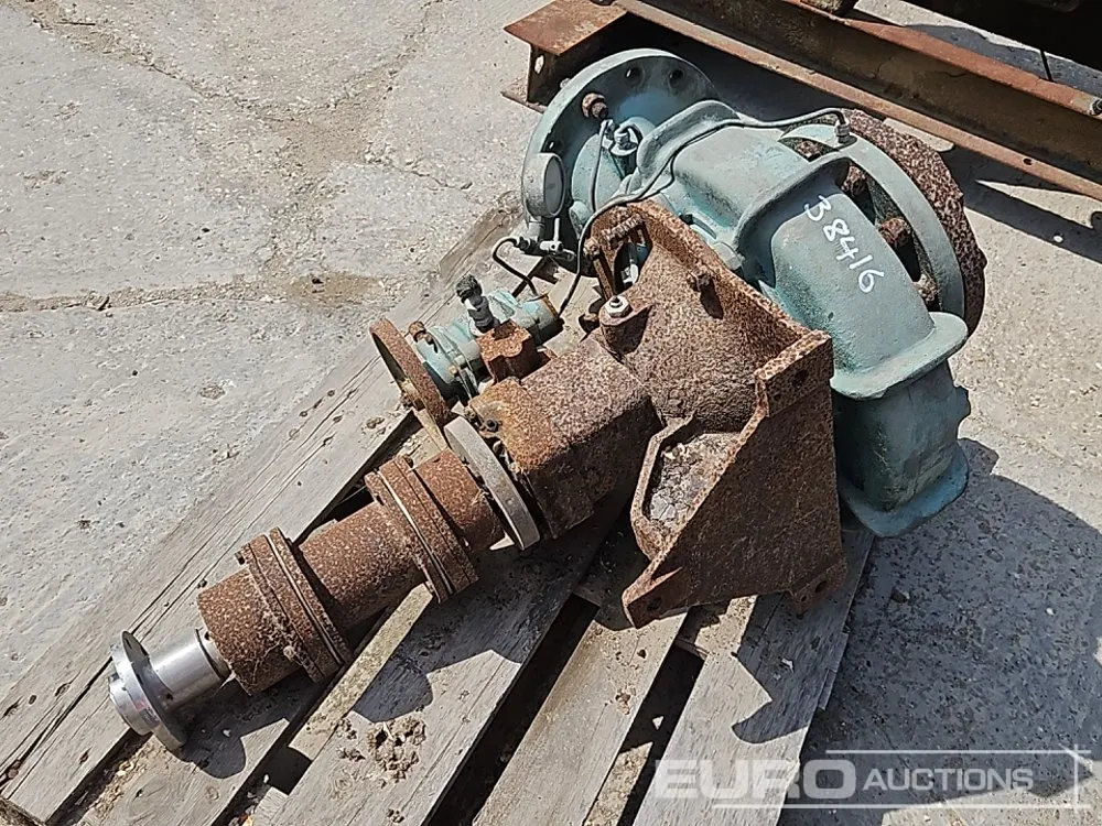 High Head Wet End Pump