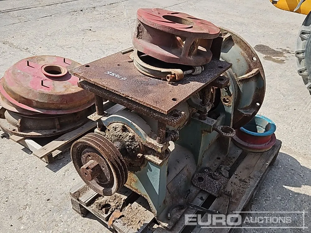Linatex Water Pum (Spares)