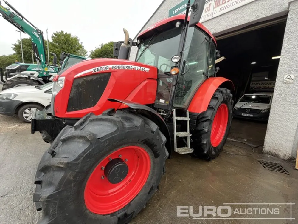 2019 Zetor FORTERRA CL 120