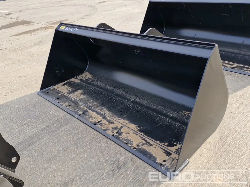 Unused Strickland 90" Loading Bucket to suit Manitou Telehandler