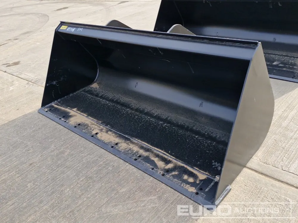 Unused Strickland 90" Loading Bucket to suit Manitou Telehandler