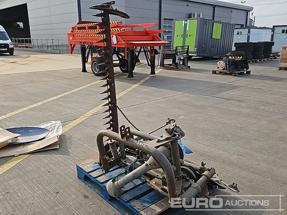 PTO Driven Finger Mower to suit 3 Point Linkage