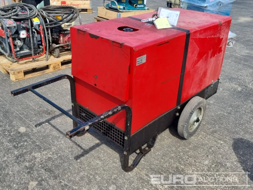 Meccalte 10kVA Generator, Yanmar Engine