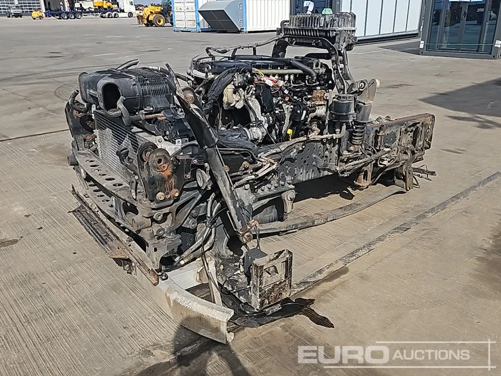 Mercedes 6 Cylinder Powerpack