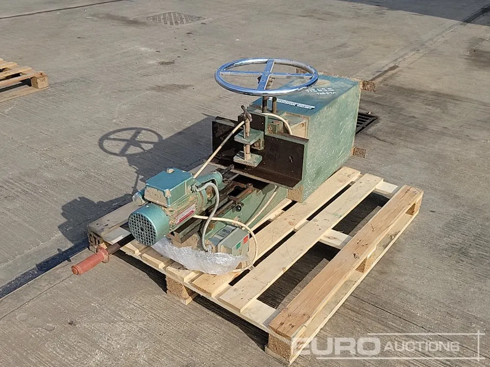 240Volt Pillar Drill