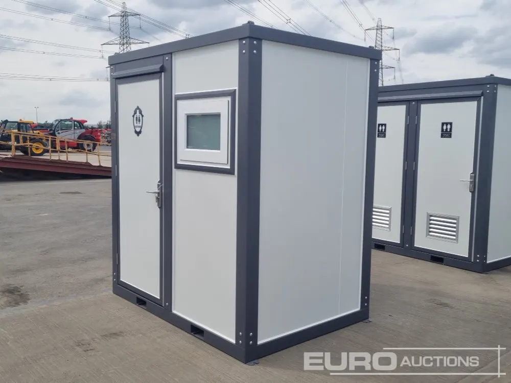 Unused Toilet & Shower Unit (Cannot Be Reconsigned)