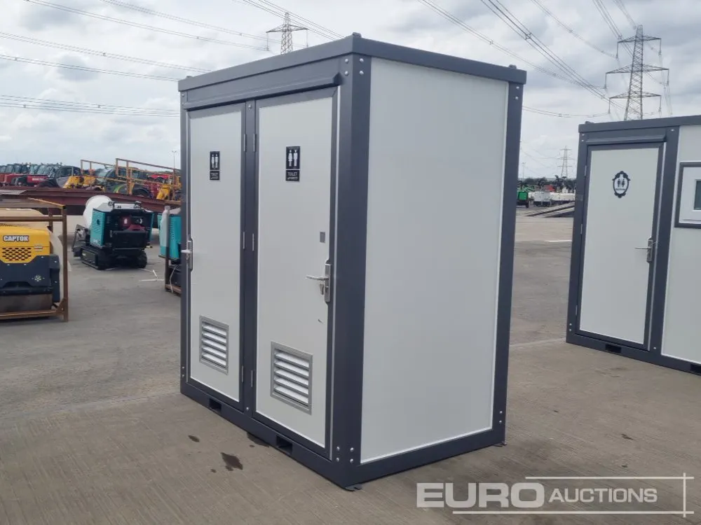 Unused Double Toilet Unit (Cannot Be Reconsigned)
